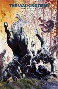 Walking Dead Deluxe #128 Cvr C Steffano Gaudiano Var Image Comics