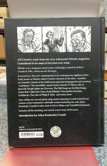 R. Crumb The Weirdo Years 1981-1993 (2014)