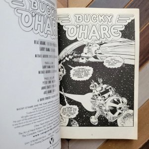 NEAL ADAMS PRESENTS: Bucky O'Hare & Toad Menace (Larry Hama 2006) FN+ Softcover