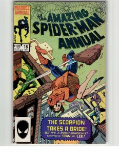 The Amazing Spider-Man Annual #18 (1984) Spider-Man