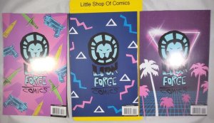 Miami Vice Remix #1 2 3 4 5 Complete Set 2015 IDW Publishing