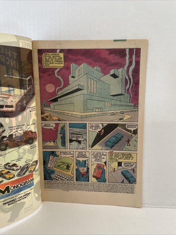 Incredible Hulk #304