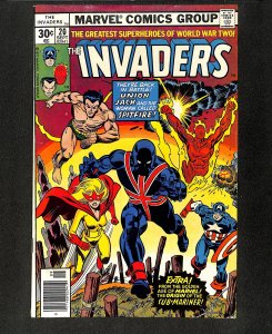 Invaders #20 1st Appearance 2nd Union Jack!