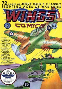 Classic Wings Comics (Jerry Iger's ) #1 VF/NM ; Blackthorne | Jerry Iger War