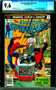 Amazing Spider-Man #162 CGC Graded 9.6 1st Appearance of Jigsaw