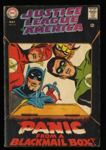 Justice League Of America #62 GD 2.0 DC Comics