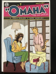 Omaha the Cat Dancer #7 (1987)