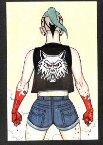 VS #2 NM- 9.2 Signed By Blair!