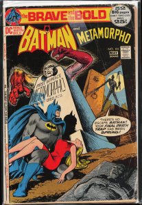 The Brave and the Bold #101 (1972) Metamorpho