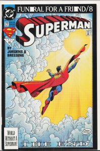 Superman #77 (1993) Superman
