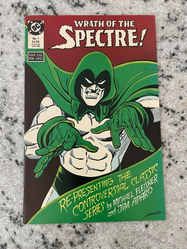Wrath Of The Spectre # 1 NM 1st Print DC Comic Book Batman Flash Arrow 28 CH22