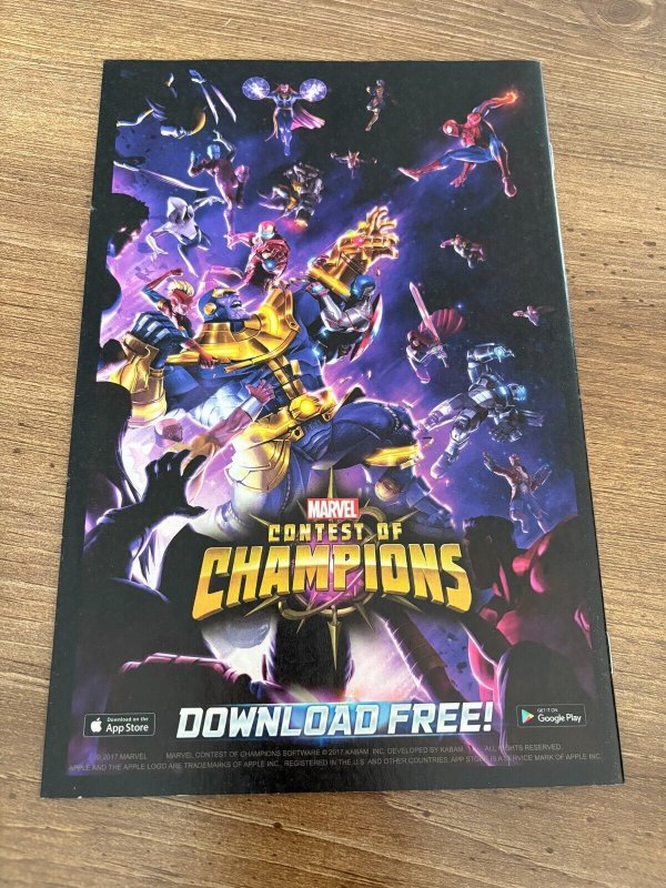 Thanos # 13 NM 2nd Print Variant Marvel Comic Book Cosmic Ghost Rider 10 J276