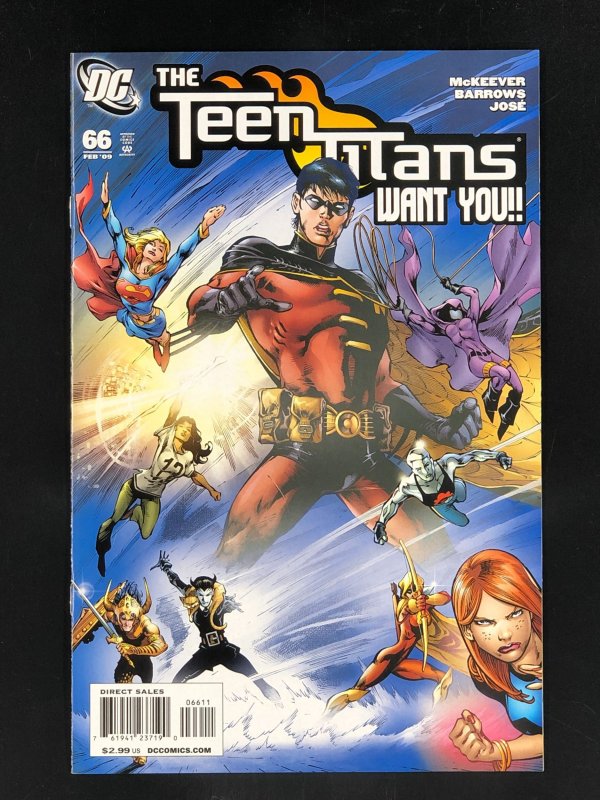 Teen Titans #66 (2009)