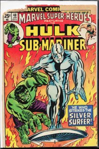 Marvel Super-Heroes #48 (1975) Hulk