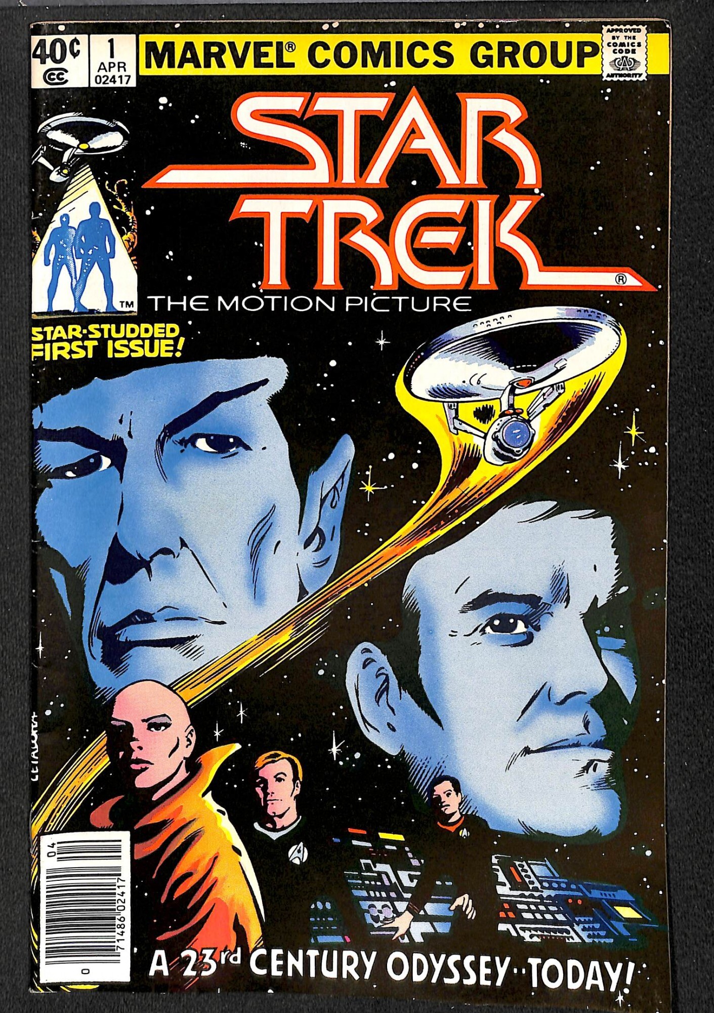 star trek comics