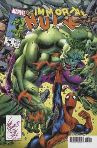 IMMORTAL HULK (2018 MARVEL) #49 VARIANT BENNETT HOMAGE VAR