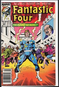 Fantastic Four #302 (1987) Fantastic Four