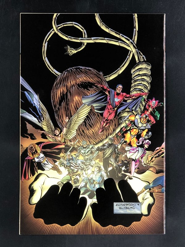 Kurt Busiek's Astro City #½ (1996)