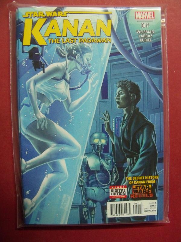 KANAN #007 REGULAR COVER NM 9.4 MARVEL 2015 SERIES