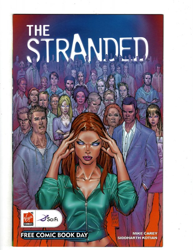 The Stranded #1 (2007) J608