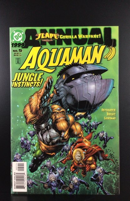 Aquaman Annual #5 (1999)