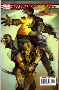 Runaways #3 (2005 v2) Brian K Vaughan NM