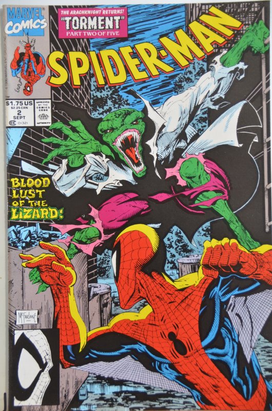 Spider-Man #2 (1990) VF-NM