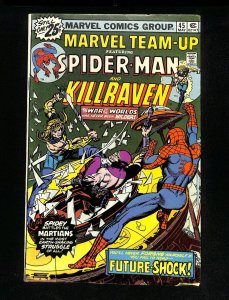 Marvel Team-up #45