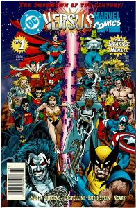 DC Versus Marvel, #1, 9.4 or Better