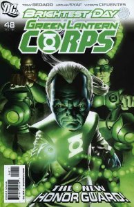 GREEN LANTERN CORPS (2006 DC) #48 (BRIGHTEST DAY)