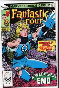 Fantastic Four #245 (1982) Fantastic Four [Key Issue]