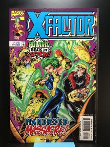 X-Factor #148 Newsstand Edition (1998)