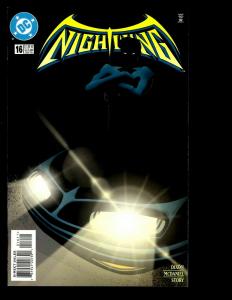 12 Nightwing DC Comics #11 12 13 14 15 16 17 18 Wizard 1/2 19 20 21 Batman GK10