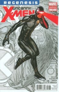 Uncanny X-Men #1 (2012) Frank Cho Variant Cover  Limited 1 for 25 / ID#961