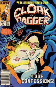 Cloak And Dagger (Ltd. Series) #4 (Newsstand) FN ; Marvel | Bill Mantlo