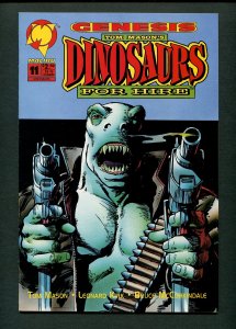 Dinosaurs For Hire #11 ( 9..8 NM-MT )   December 1993