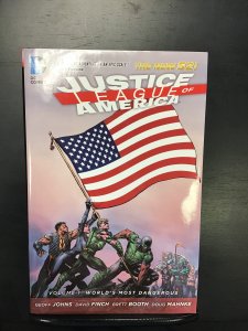 Justice League of America: World's Most Dangerous (2013) nm