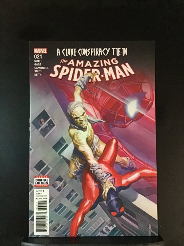 The Amazing Spider-Man #21 (2017)