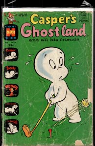 Casper's Ghostland #50 (1969) Casper's Ghostland