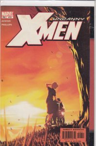 The Uncanny X-Men #413 (2002)