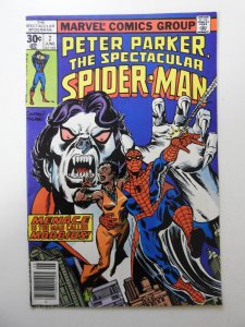 Spectacular Spider-Man #7 FN- Condition!