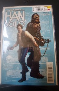 Han Solo #1 Hastings Cover (2016)