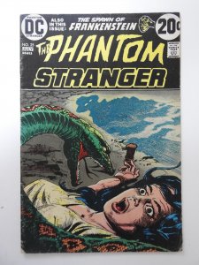 The Phantom Stranger #25  (1973) VG+ Condition!