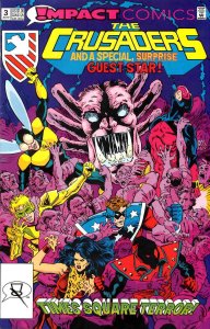 Crusaders, The #3 FN ; Impact