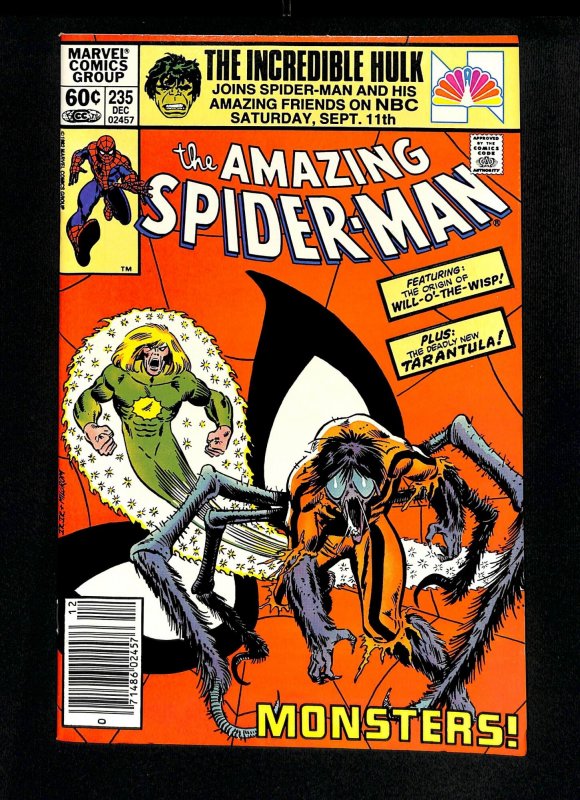 Amazing Spider-Man #235 Newsstand Variant