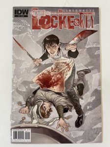 Locke & Key: Clockworks #5  -NM+  (2012)