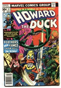 Howard The Duck #17 1977-Marvel comic book vf/nm