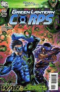 Green Lantern Corps (2nd Series) #60 VF ; DC | War of the Green Lanterns 8