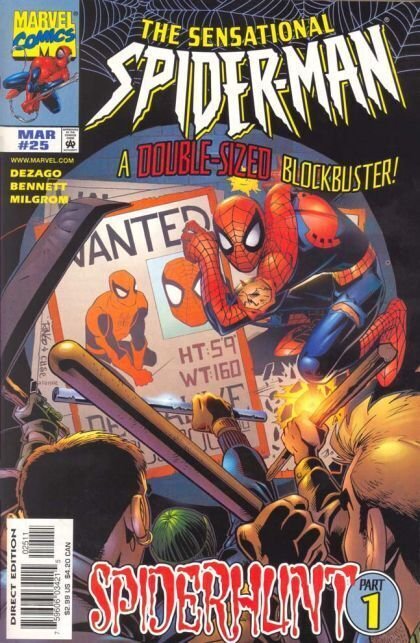 The Sensational Spider-Man, Vol. 1 #25A