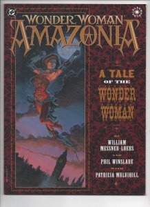 WONDER WOMAN AMAZONIA , VF/NM, GN,TPB, Winslade Messner-Loebs, 1997